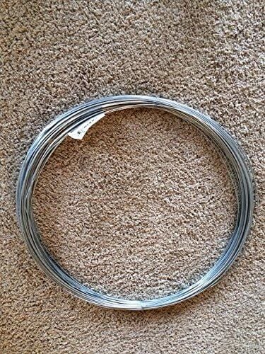 OK Brand 12 Gauge Galvanized Catchweight Coil, 340-Ft