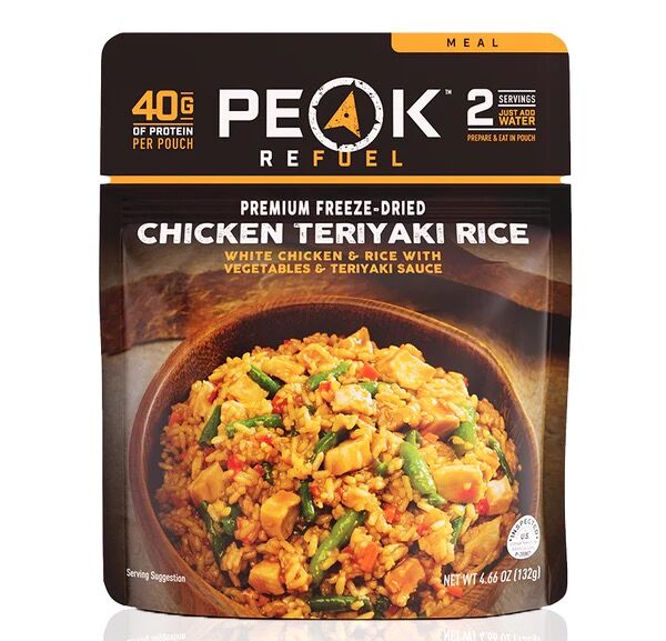 Chicken Teriyaki Rice Freeze-dried Meal