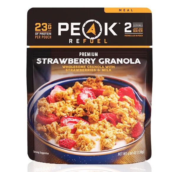 Strawberry Granola