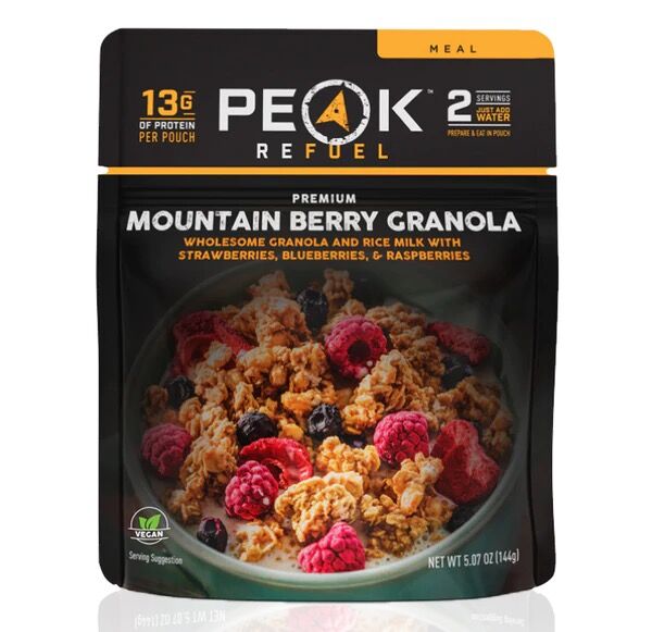 Mountain Berry Granola Vegan