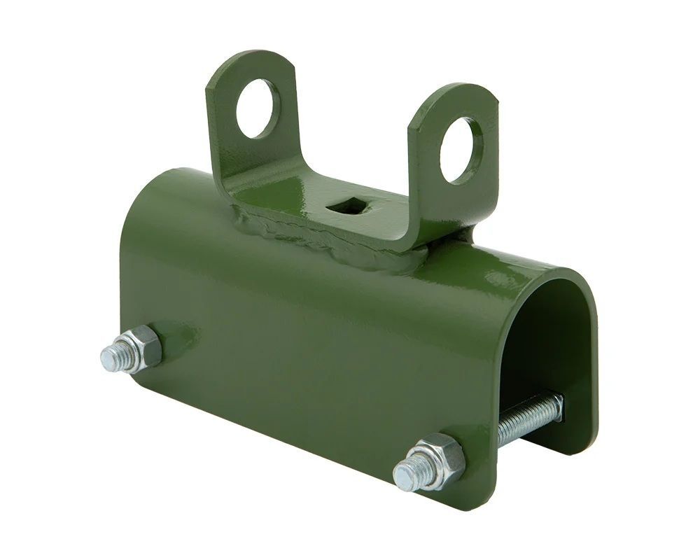 Powder River HD Pipe Clamp with Clevis