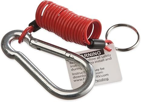 Fastway Zip Breakaway Cable, 4-Ft