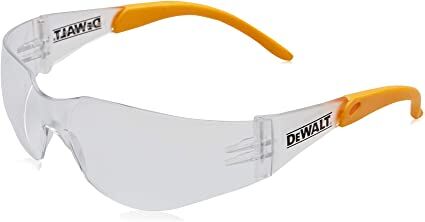 DeWALT Lightweight Protective Safety Glasses with Wraparound Frame
