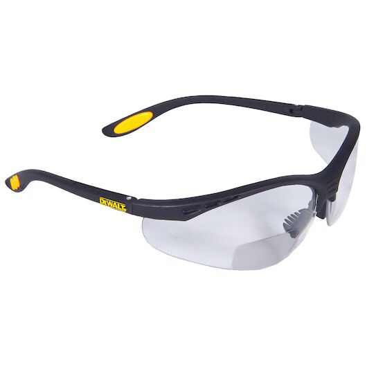 DeWalt Reinforcer RX Bi-Focal Safety Glasses