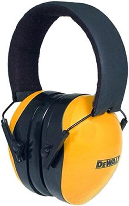 DeWALT Radians Interceptor Protective Safety Earmuff 