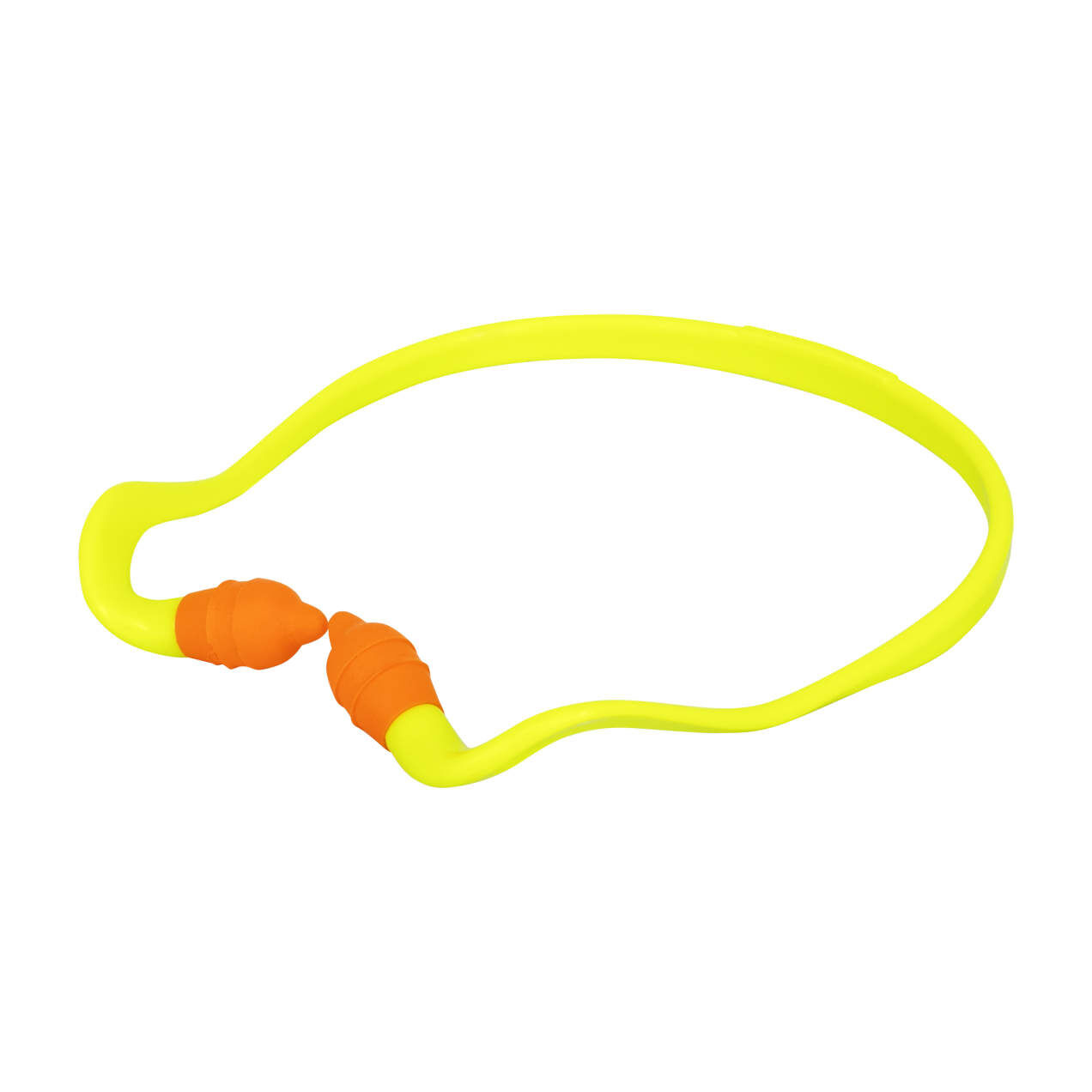 Radians Stnaley NRR25 Banded Foam Earplugs