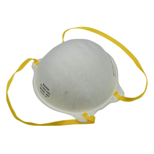 Stanley N95 Particulate Respirator, 20-Pk Box