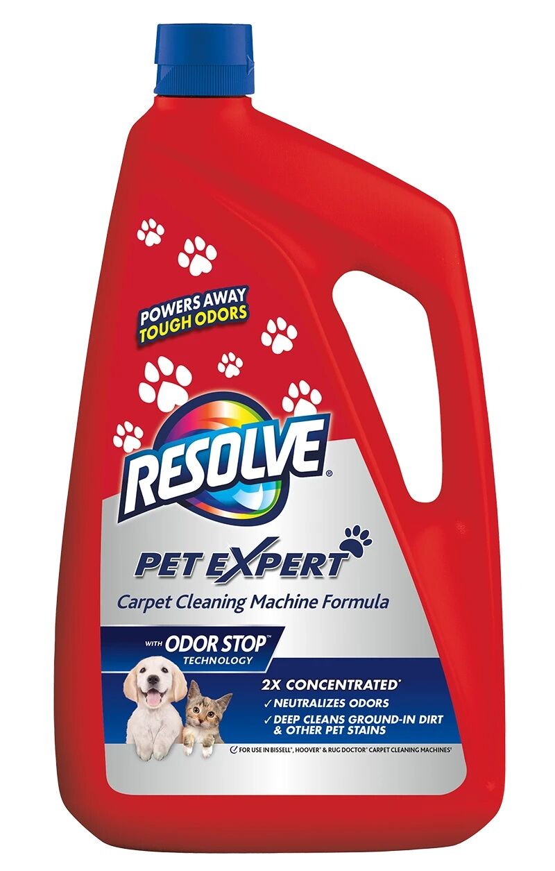 Resolve Pet Expert Carpet Cleaning Machine Formula, 48-Oz