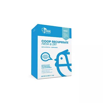 Coop Recuperate™ Odor & Moisture Reducer, 2.5-Lb Jug