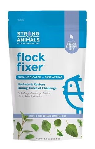 Strong Animals Flock Fixer, 5.5-Oz