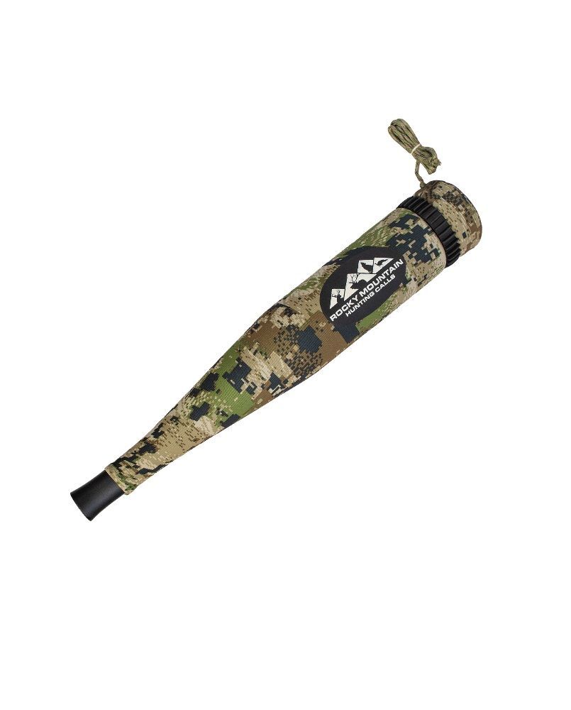 Rocky Mountain Hunting Calls Bully Bull Extreme Elk Grunt Tube with Sitka Cover