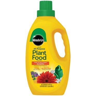Miracle Gro All Purpose Plant Food Concentrate, 32-Oz