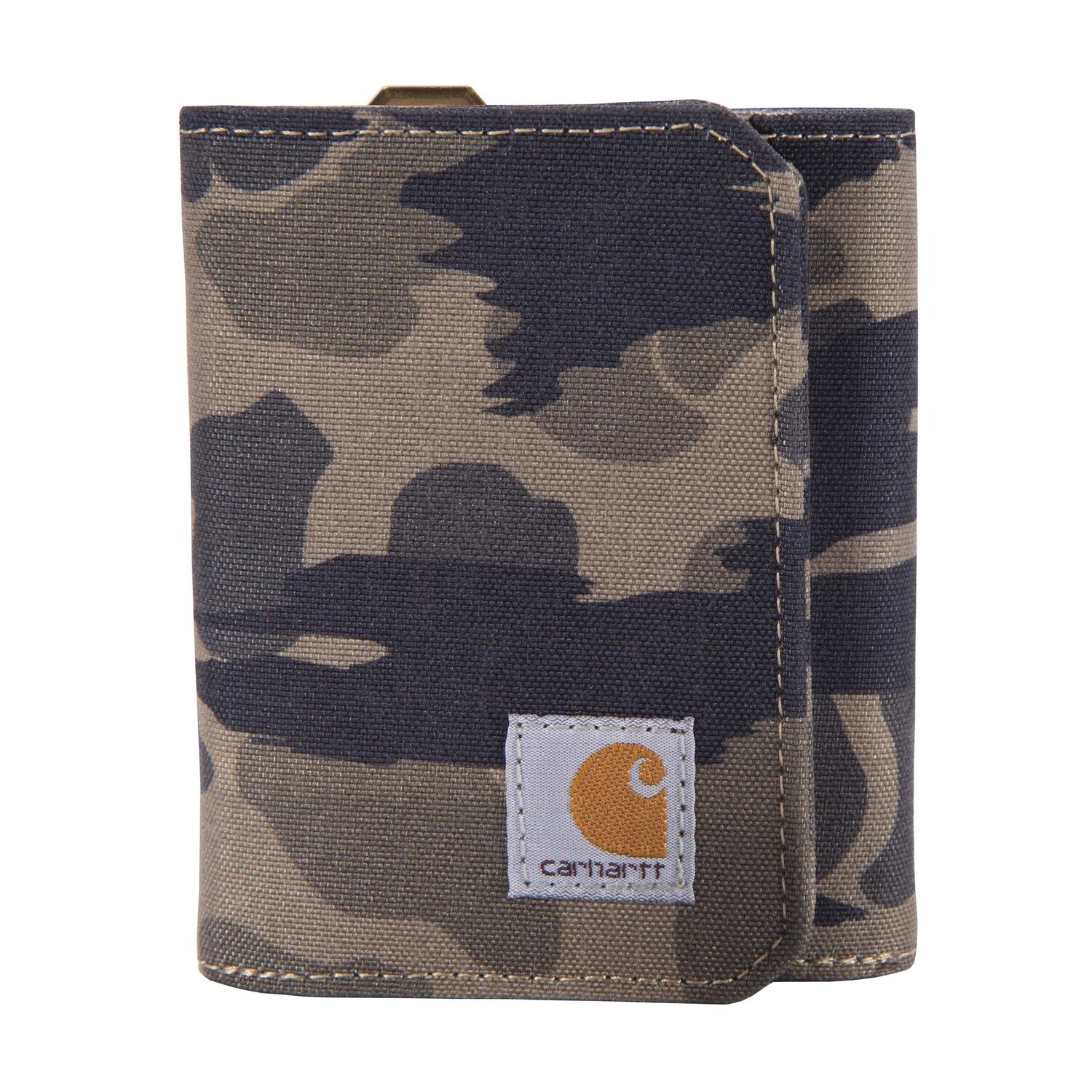 Carhartt Men's Nylon Duck Trifold Wallet
