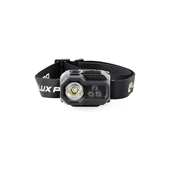 LuxPro Ultra Bright Multi-Color LED Headlamp, 450-Lm