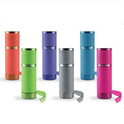 LuxPro Glow-In-The-Dark LED Flashlight Assortment