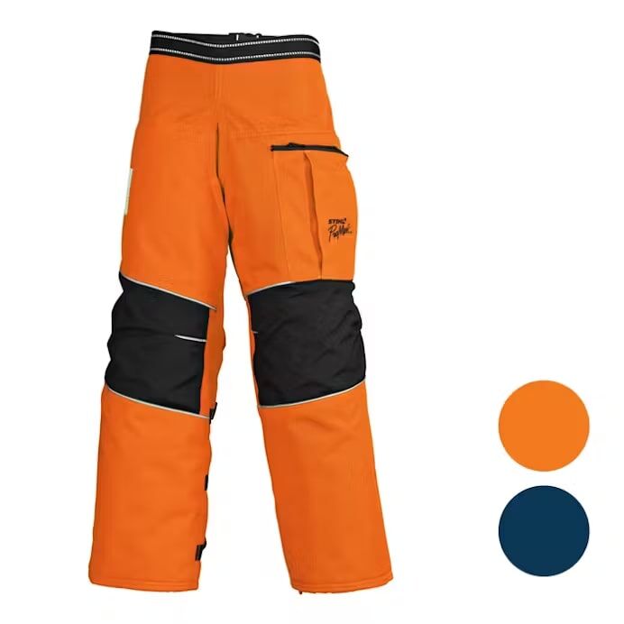 Stihl Orange Pro Mark Apron Chaps