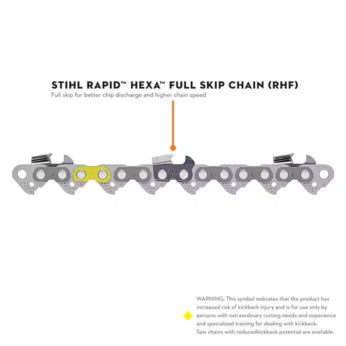 STIHL Rapid Hexa Full Skip Chain