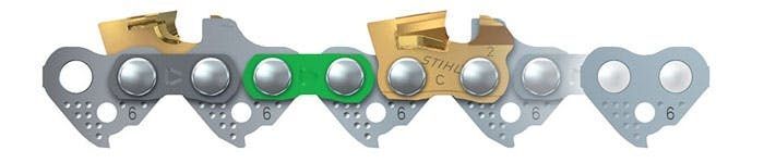 Stihl RAPID Duro 3/8-In Pitch 0.050-In Gauge 72 Drive Links Chainsaw Chain, 20-In