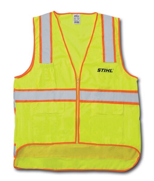 STIHL Men's Reflective Safety Vest