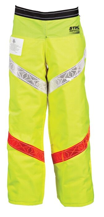 STIHL Dynamic Hi-Vis Apron Chaps, 32-In