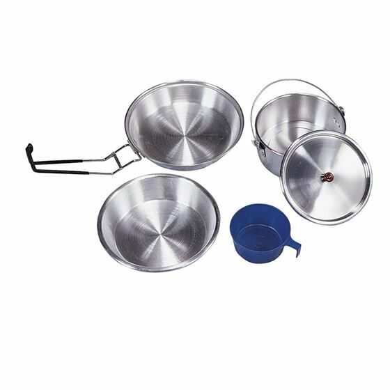Heavy Duty Aluminum Mess Kit