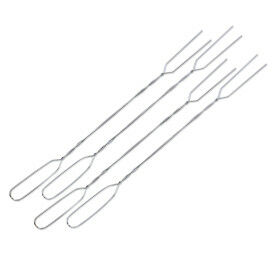 Steel Toaster Forks