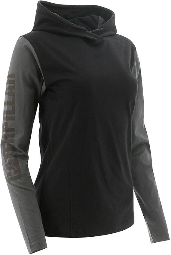 CAT Women's UPF Long Sleeve Hooded Shirt