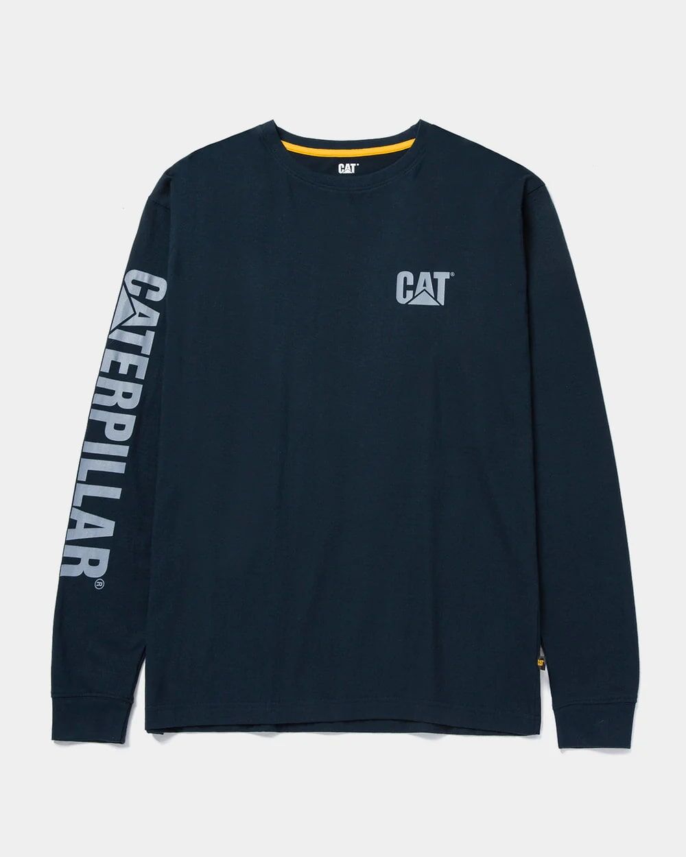 CAT Men's Trademark Banner Long Sleeve T-Shirt