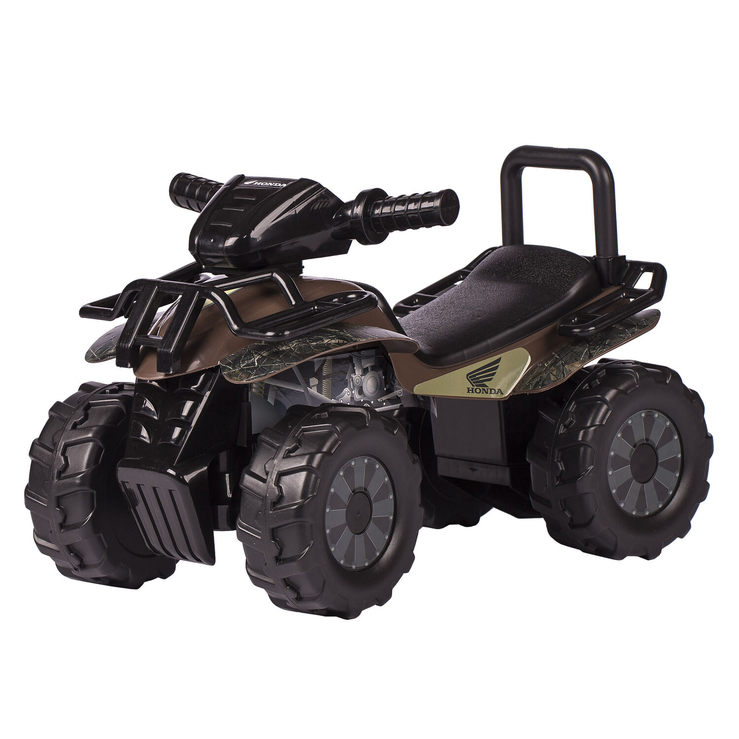 Honda Brown HD Camo Kid's Utility ATV
