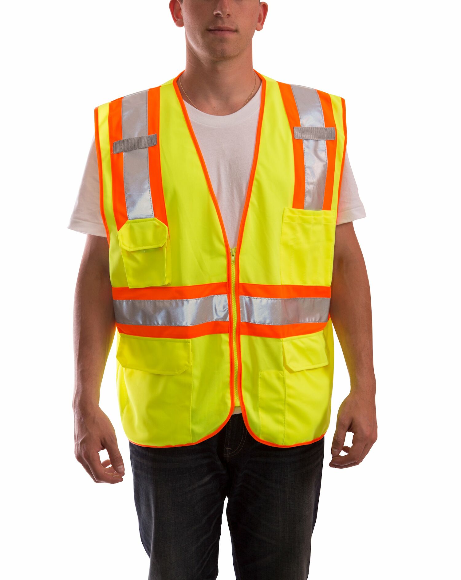 Tingley Job Sight™ Class 2 Two-Tone Surveyor Vest