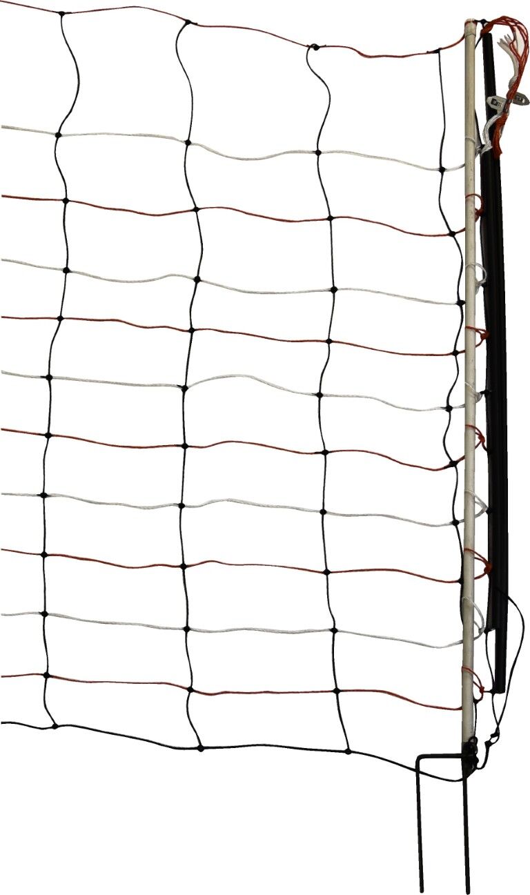 Patriot Positive/Negative Fence Netting, 40-In x 50-Ft