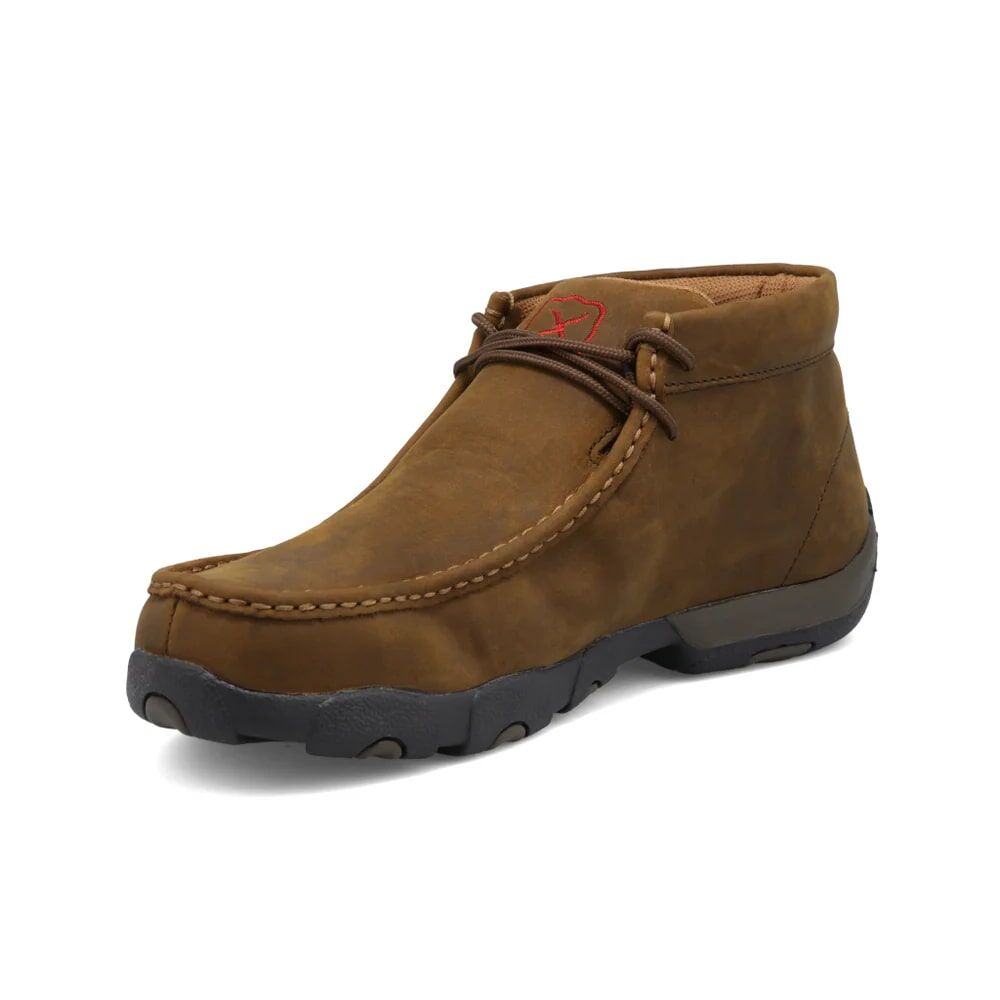 Twisted X Men's Work Chukka Driving Moc Steel Toe Shoe