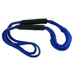 Greenfield Dock Buddy Blue Stretching Dock Line, 4-Ft