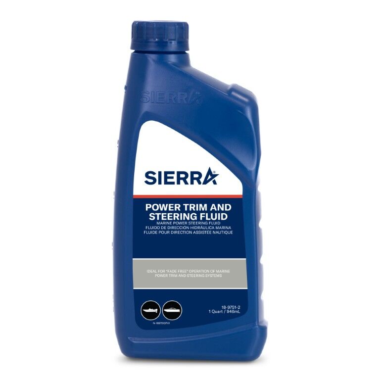 Sierra Marine Power Trim And Steering Fluid, 1-Qt