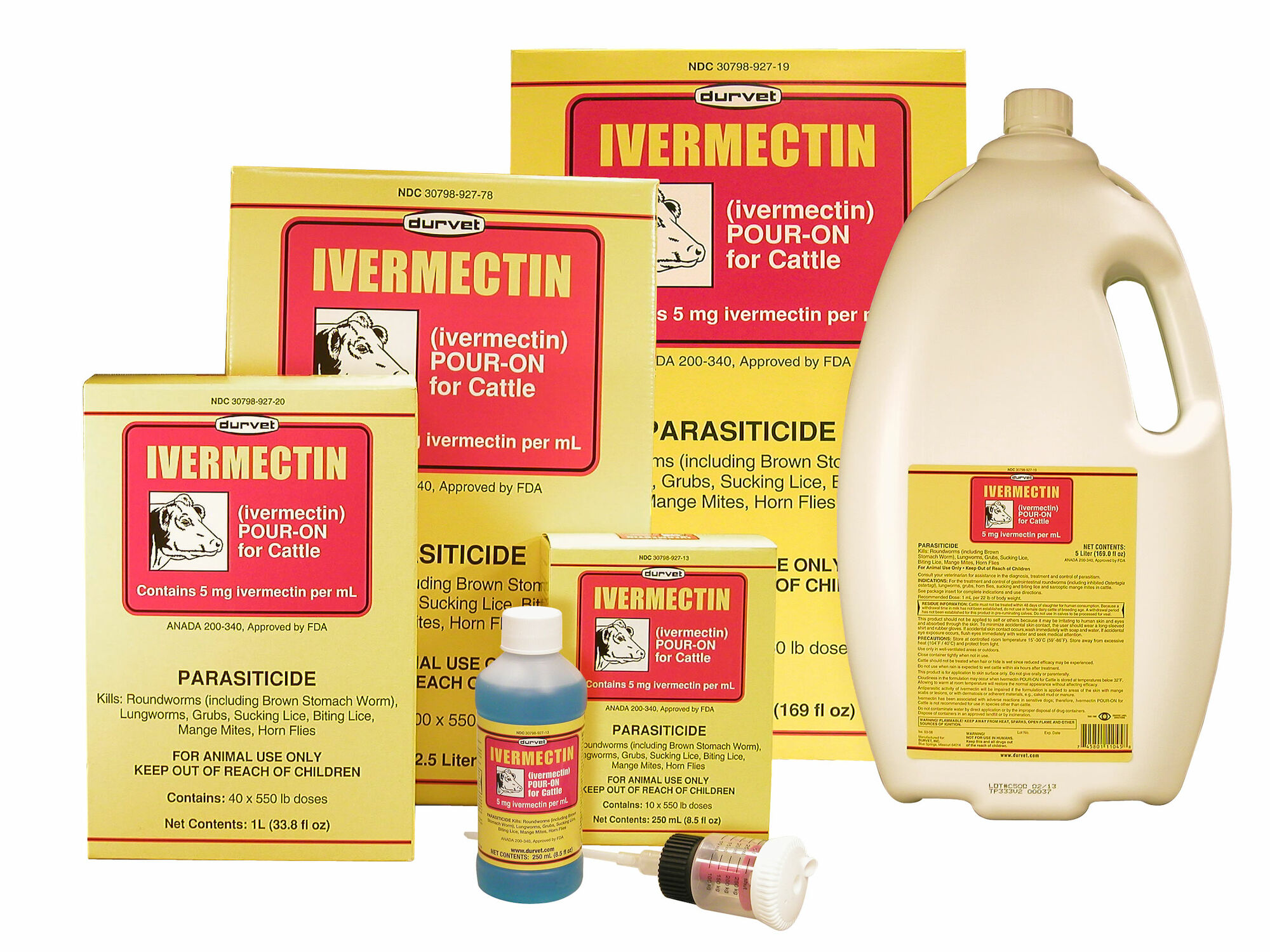Ivermectin Pour-On, 2.5-L