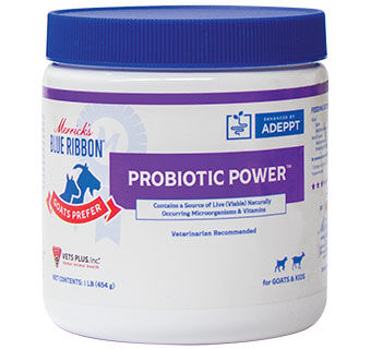 Merrick's Blue Ribbon Goats Prefer Probiotic Power Supplement, 1-Lb