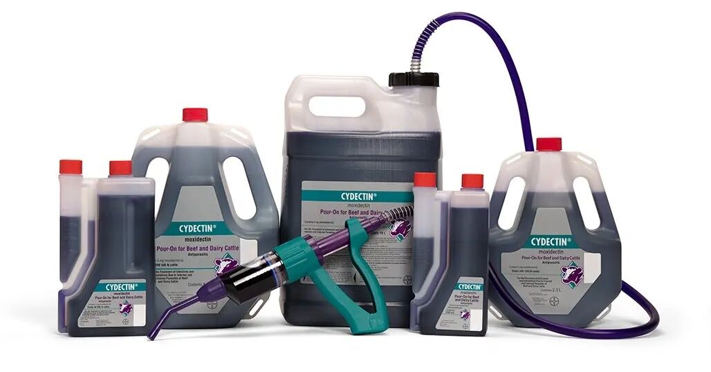 Elanco Cydectin® Moxidectin Pour-On Wormer For Cattle, 500-ml