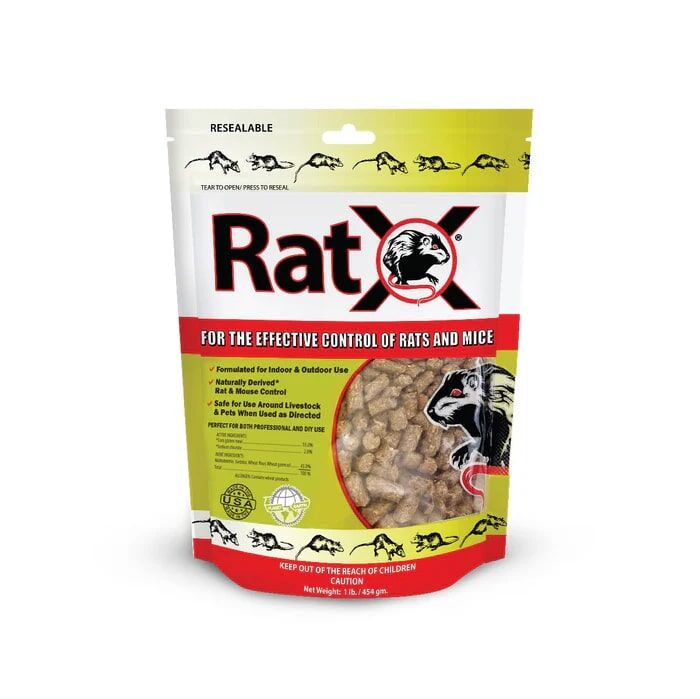 RatX RatX Pellets, 1-Lb