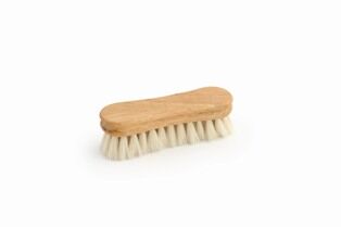 Desert Equestrian Legends Soft White Goat Hair Grooming Brush