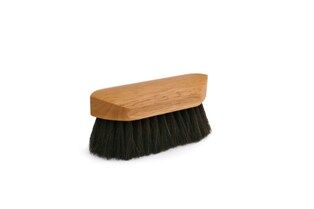 Desert Equestrian Legends Soft Black Horsehair/Fine Poly Pocket-Size Grooming Brush