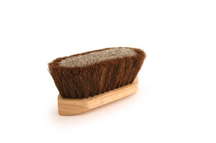 Desert Equestrian Legends 100% Horsehair Dual-Color Pocket-Size Brush