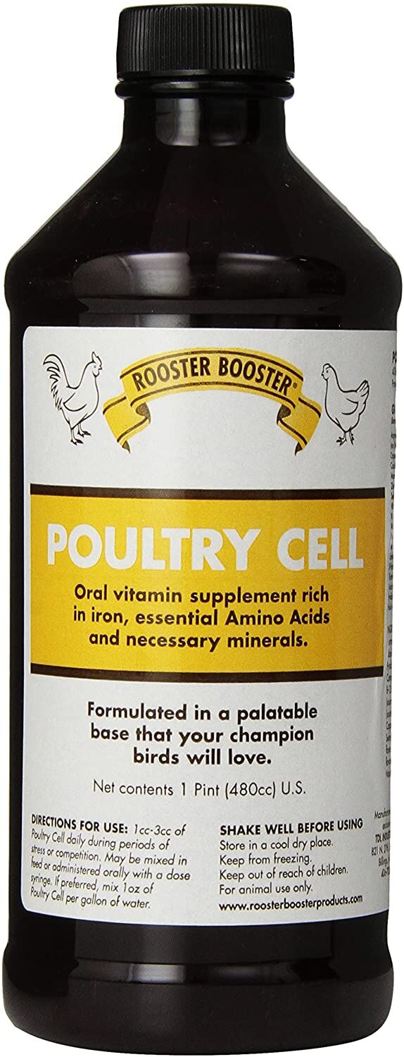 Poultry Cell Supplement, 16-Oz