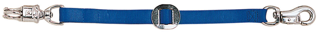 PR BLUE NYLON TRAILER TIE