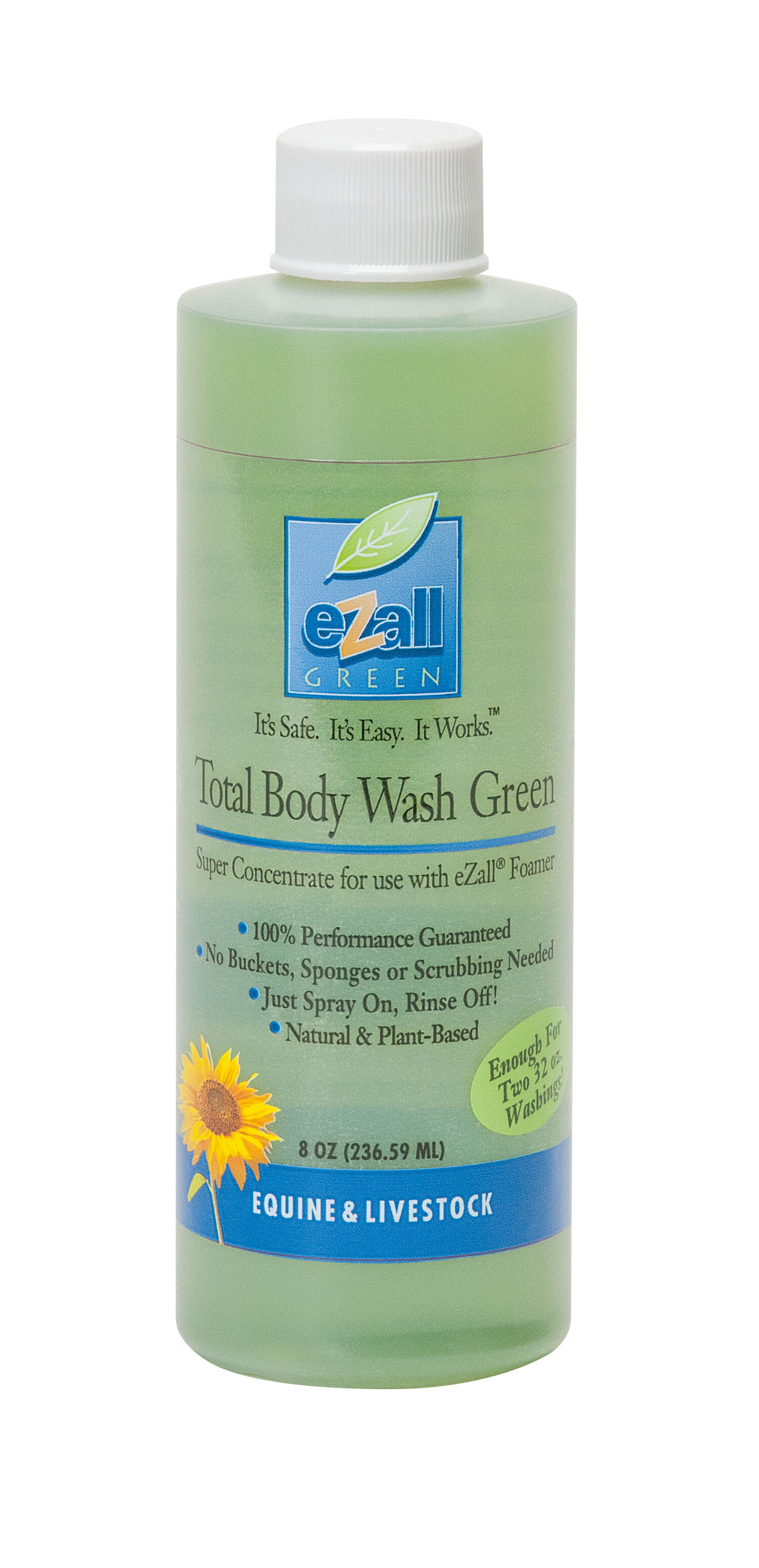 8OZ EZ ALL BODY WASH CONCENTRATE