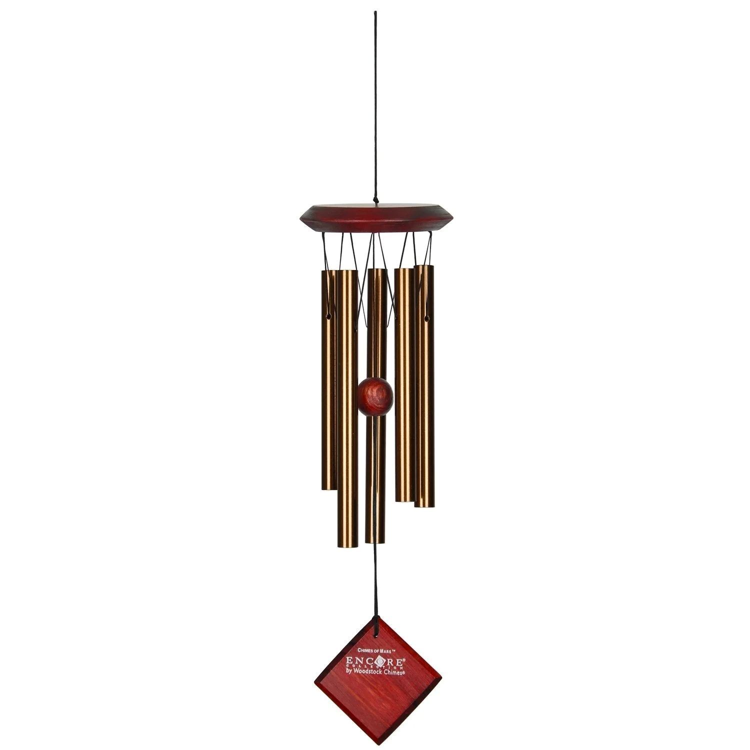 Woodstock Chimes Encore Chimes of Mars Bronze