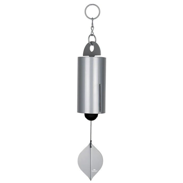 Woodstock Chimes Heroic Windbell Harbor Gray Medium