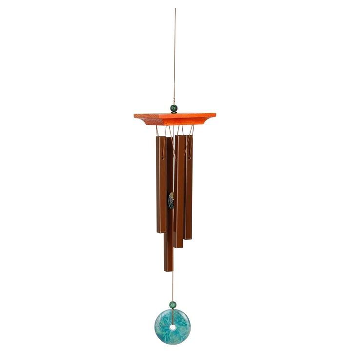 Woodstock Chimes Turquoise Chime Small