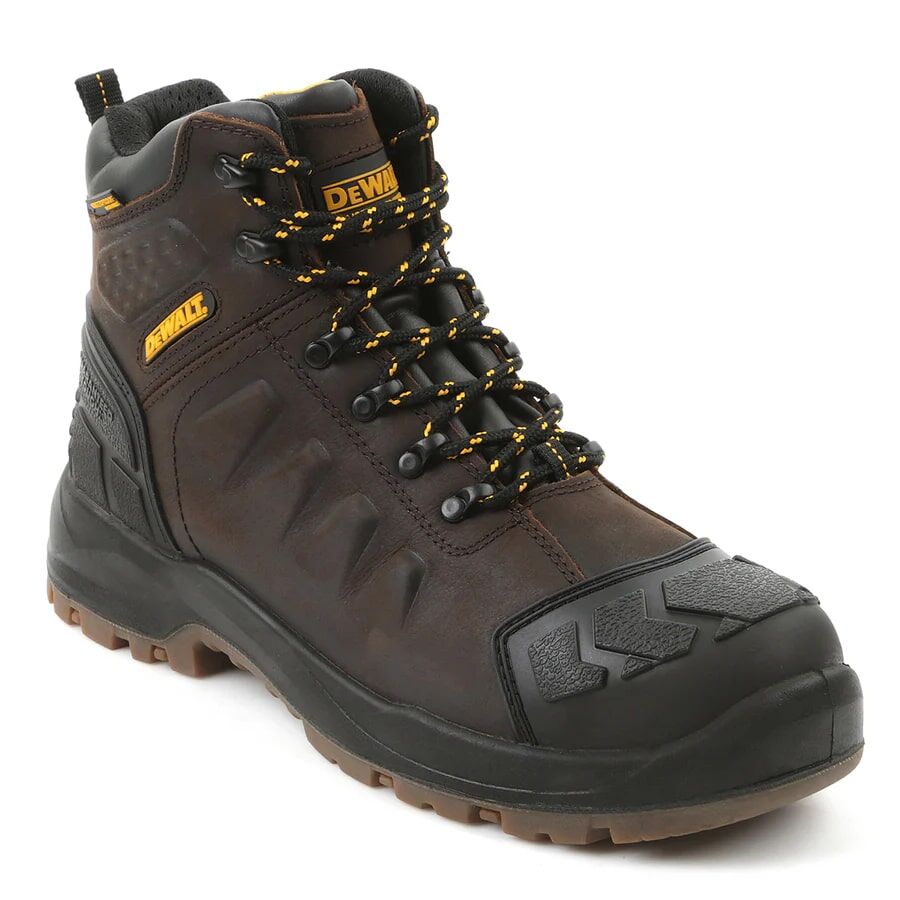 DEWALT Men's Hadley Waterproof Steel Toe 6-In Safety Work Boot
