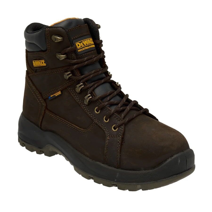 DEWALT Men's Wheeler Waterproof Steel Toe Safety Work Boot