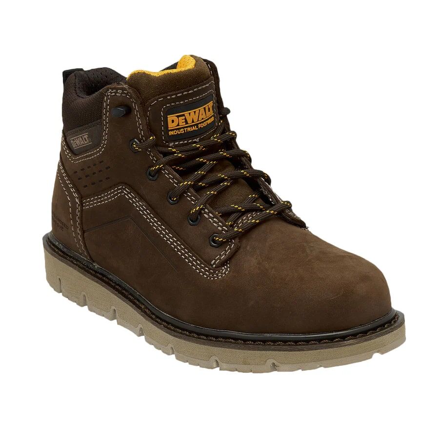 DEWALT Women's Flex Leather Steel Toe Safety Work Boot